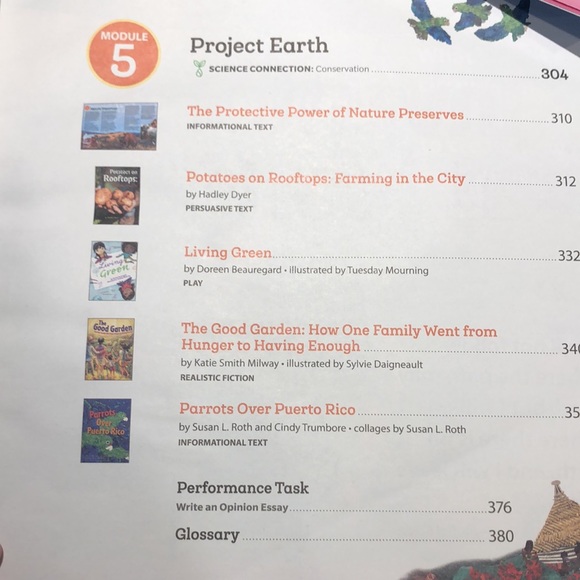 5th Grade Texas Reading Textbooks - Picture 17 of 17